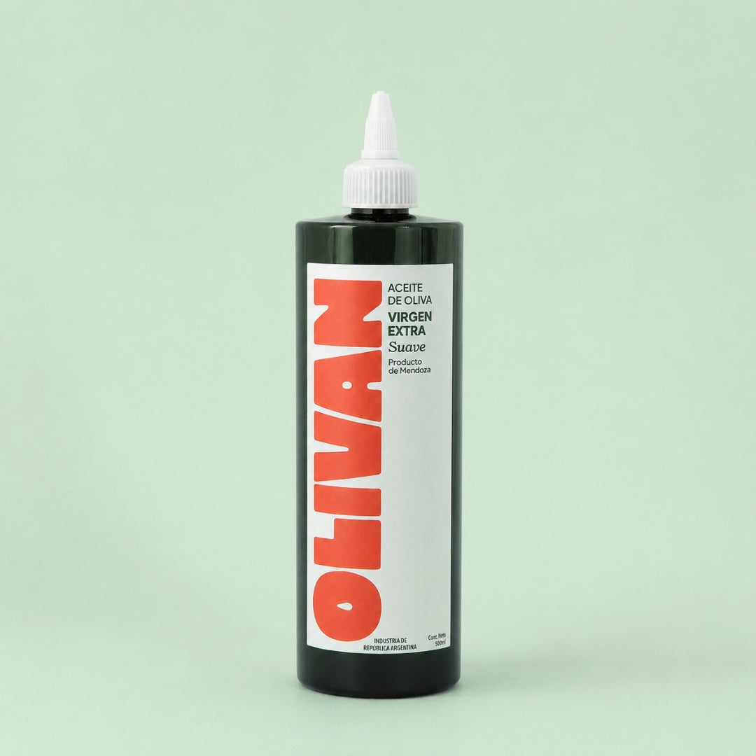 Aceite de Olivan ~ Mamadera 500ml