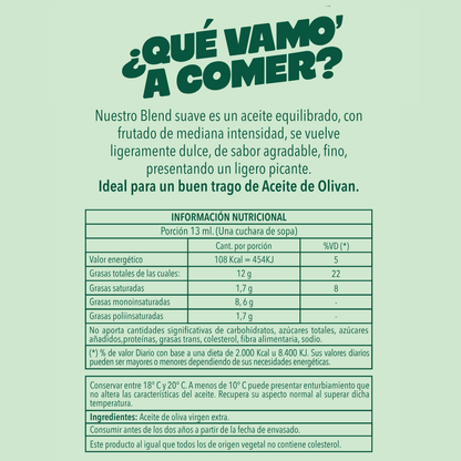 Aceite de Olivan ~ 500 ml Vidrio