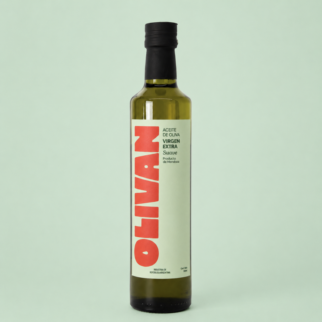 Aceite de Olivan ~ Vidrio 500ml