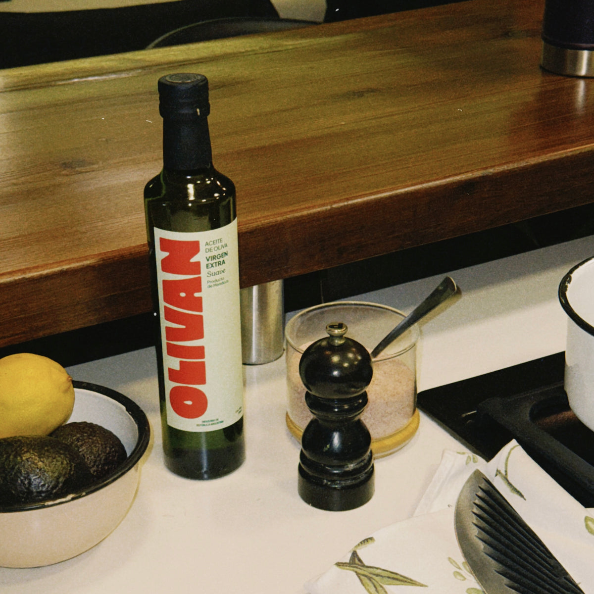 Aceite de Olivan ~ Vidrio 500ml